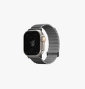 Uniq Revix Premium Edition Reverible Strap For Apple Watch 49/45/44/42mm - Charcoal Grey / Ash Grey