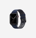 Uniq Straden Leather Strap for Apple Watch 42/44/45 - Prussian Blue 