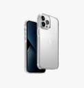 Uniq Hybrid Combat Case for iPhone 14 Pro Max - Crystal Clear