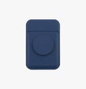 Uniq Flixa Magnetic Pop-Out Card Holder With Grip-Stand - Navy Blue