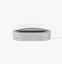 Uniq Nova Compact Magic Mouse Dock With Cable Loop - Chalk Grey 