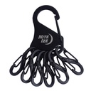  NiteIze KeyRack Steel™ - S-Biner® - Black