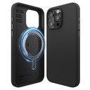  Elago iPhone 15 Pro Max Magnetic Silicone Case (black)