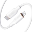 Anker PowerLine III Flow USB-C With Lightning Connector 0.9m - White