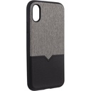 EVUTEC CASE IPHONE XS MAX GREY & BLACK 