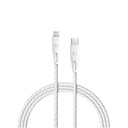 Ravpower Nylon Braided Type-C to Lightning Cable 1.2M - White