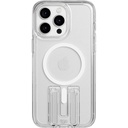 Tech21 Evo Crystal MagSafe Case With Kick Stand for iPhone 15 Pro Max - White