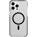 Tech21 EvoCrystal With MagSafe Case for iPhone 15 Pro Max - Black Titanium
