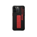 SkinArma Slate Grip-Stand Case for iPhone 15 Pro Max - Orange