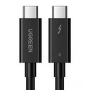 UGREEN USB-C to USB-C Thunderbolt 4 Cable 0.8m (Black)US501