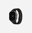 Uniq Strova Stainless Steel Band for Apple Watch 49/45/44mm - Midnight Black