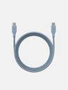 Bazic GoCharge Weave USB-C to USB-C 480Mbps 60W Cable 1.5M - Blue
