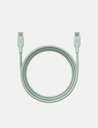 Bazic GoCharge Weave USB-C to USB-C 480Mbps 60W Cable 1.5M - Green