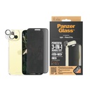 PanzerGlass iPhone 2023 6.7" | 360 Bundle with D3O® | Privacy