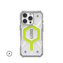 uag iphone 16 pro magsafe pathfinder clear active noon