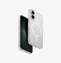 UNIQ HYBRID IPHONE 16 (2024) 6.1 MAGCLICK CHARGING COMBAT (LUMINOUS) - LUME-WHITE (LUME-WHITE)