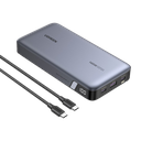 UGREEN 25000mAh Power Bank with Built-in Cable
