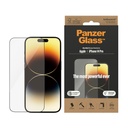PanzerGlass® Screen Protector iPhone 14 Pro | Ultra-Wide Fit w. EasyAligner