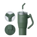 Brave Rotating Handle 24H Cold & 12H Hot Retention Leak-Proof 950mL Green