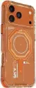 SkinArma Magma MagSafe Case for iPhone 17 Pro - Orange