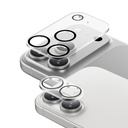 AMAZINGTHING IPHONE 17 PRO 6.3 AR 3 LENS GLASS (Color: CLEAR)"