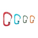 NiteIze SlideLock® Carabiner Aluminum #3 (Red)