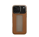 Uniq Hybrid Heldro Pro MagSafe Case for iPhone 17 Pro Max - Caramel