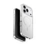 Uniq Hybrid Clario Magsafe Case for iPhone 17 Pro Max - Lucent Clear