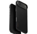 Uniq Hybrid Keva Edge MagSafe Case for iPhone Air - Carbon Black
