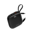 Bazic GoPower Fusion 4 in 1 Power Bank With Build in USB-C And Lightning Cable 10000mAh - Truffle