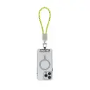 SkinArma Dyno VE USB-C to USB-C 2-In-1 240W Hand Strap and Charging Cable - Lime Green