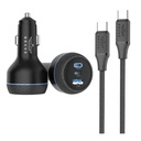 BRAVE 160W 3Port PD+QC Car Charger